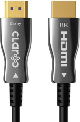 Kabel HDMI Claroc optyczny HDMI 2.1 AOC 8K 120Hz 30m