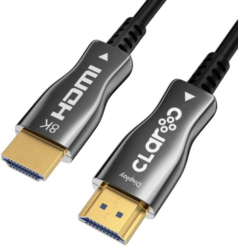 Kabel HDMI Claroc optyczny HDMI 2.1 AOC 8K 120Hz 30m