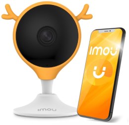 Kamera IP IMOU Cue 2 IPC-C22EP-A z pokrowcem silikonowym pomarańczowym