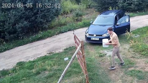 Kamera IP ORLLO Z17 Ultra 4K zewnętrzna obrotowa GSM na kartę SIM