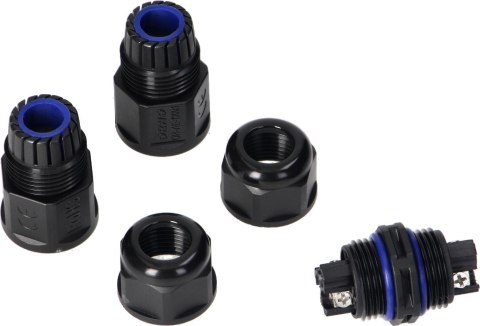 Konektor Mufa kablowa prosta IP68, 3x4mm², 450V/25A OR-AE-13601