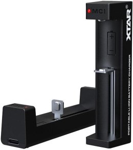 Ładowarka do akumulatorów cylindrycznych Li-ion Xtar MC1 USB-C