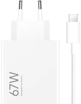 Ładowarka sieciowa Xiaomi 67W HyperCharge Combo Type-A