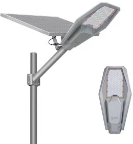 Lampa solarna VOLT POLSKA WARRIOR 120 + panel 30W + 20.000mAh + pilot