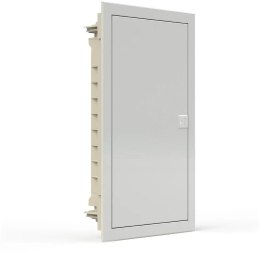 PLASTIKOWA OBUDOWA INSTALACYJNA Z DRZWIAMI METALOWYMI, PODTYNK., IP40, 3 RZĘDY, 36 MODUŁÓW Noark PMF 36 107103