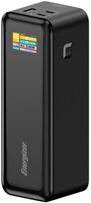 Powerbank Energizer 27000mAh 140W PD 2x USB-C 1x USB-A XP27000PD