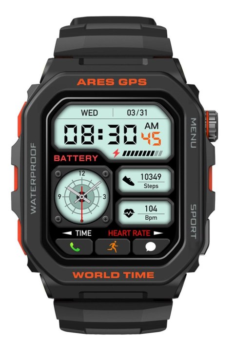 Smartwatch Zeblaze Ares GPS - czarny