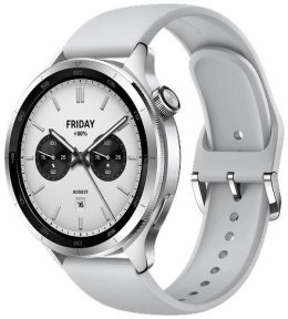 Smartwatch Xiaomi Watch S4 srebrny