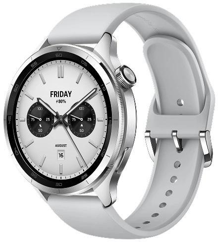 Smartwatch Xiaomi Watch S4 srebrny