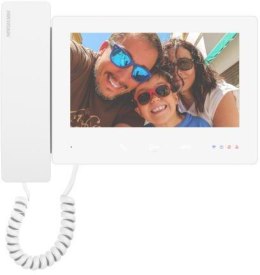 Monitor wideodomofonu Hikvision DS-KH7300EY-WTHE2/White