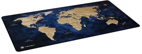 Podkładka pod mysz Natec World Deep Blue 800x400mm