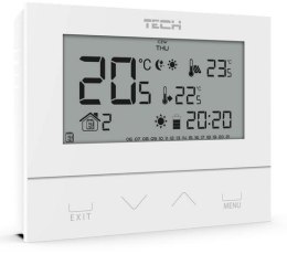 Przewodowy dwustanowy regulator pokojowy biały ST-292v3 Tech sterowniki