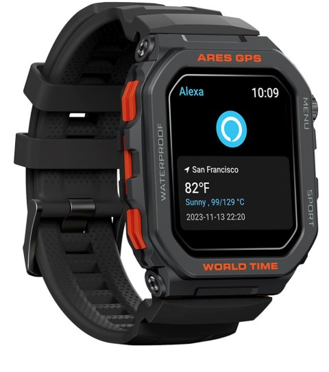 Smartwatch Zeblaze Ares GPS - czarny