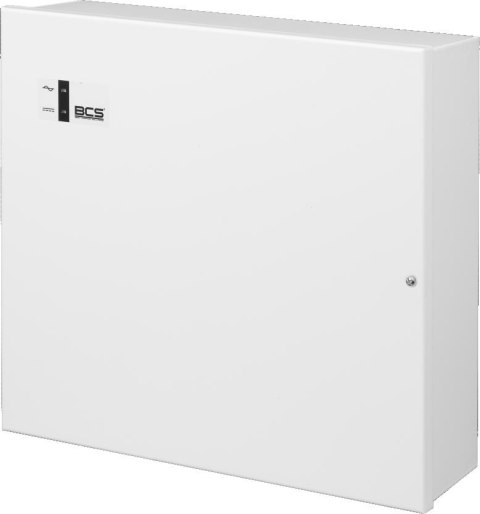 System zasilania buforowego PoE do 4 kamer i rejestratora BCS POWER BCS-UPS/IP4/E-S