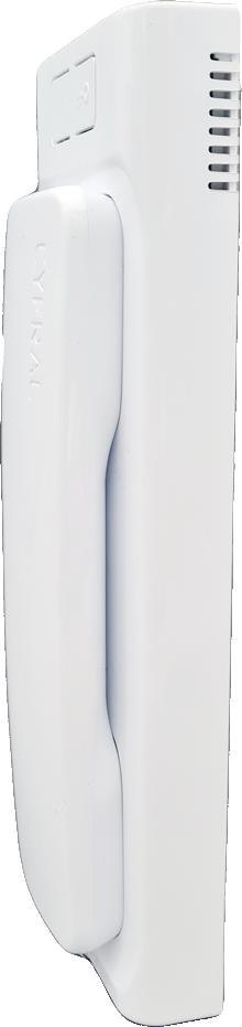 Unifon CYFRAL BALTIC D biały 2-przewodowy