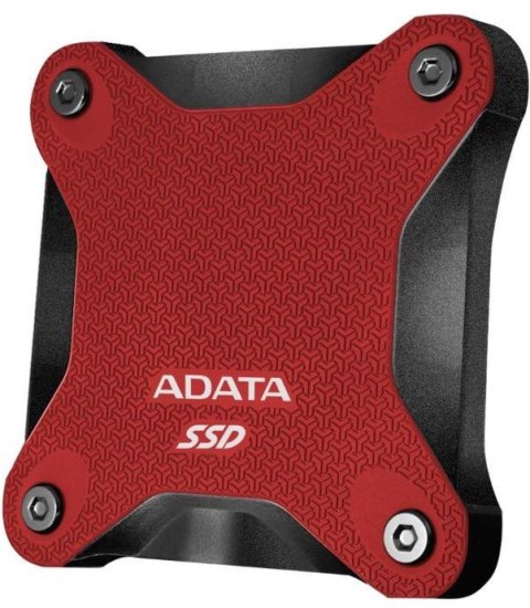 Dysk Zewnętrzny SSD Adata SD620 2TB czerwony