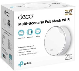 DOMOWY SYSTEM WI-FI MESH TP-LINK DECO X50-POE(2-PACK)