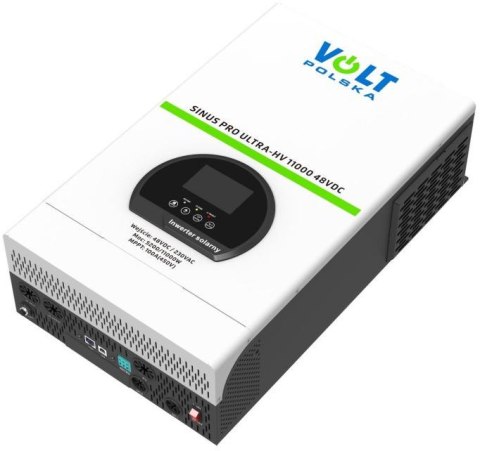 Przetwornica inwerter solarny Volt Polska SinusPro Ultra-HV 11000 48V/230V 5200/11000W 100A MPPT (450V)