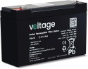 Akumulator AGM Voltage 6V 12Ah VE6-12 (Żywotność 6-9 lat)