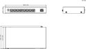SWITCH DAHUA SF1009P