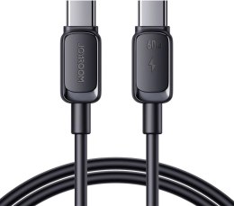 Kabel USB-C / USB-C Joyroom Fast Charging S-CC100A141B 120cm 60W 5A czarny