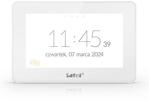 SATEL Manipulator z ekranem dotykowym 7" INT-TSH2R-W biały