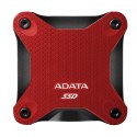 Dysk Zewnętrzny SSD Adata SD620 1TB czerwony