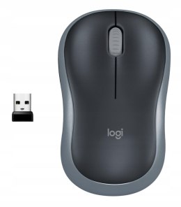 Mysz bezprzewodowa Logitech Wireless Mouse M185 szary