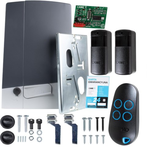 Zestaw CAME BXV 6 PLUS TOP do bram przesuwnych (8K01MS-042)