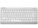 Klawiatura przewodowa A4tech FStyler FK11 biały