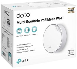 DOMOWY SYSTEM WI-FI MESH TP-LINK DECO X50-POE(3-PACK)