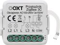 Moduł OXT mini przekaźnik 3 obwody ZigBee TUYA