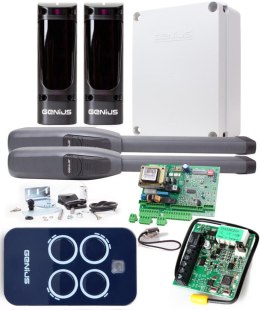 Zestaw GENIUS SIROCCO 250 do 5m bram dwuskrzydłowych