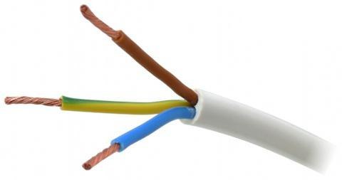 Przewód elektryczny linka H03VV-F OMY 3x1,5mm2 300V 100m MERCOR