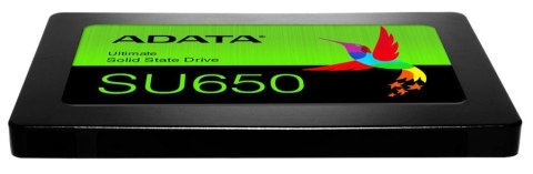 DYSK SSD ADATA Ultimate SU650 960G 2.5 S3 3D