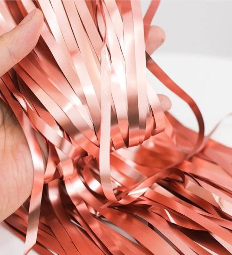 Kurtyna matowa rose gold 100 x 200cm