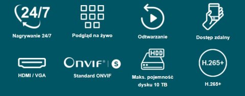 REJESTRATOR TP-LINK VIGI NVR1008H