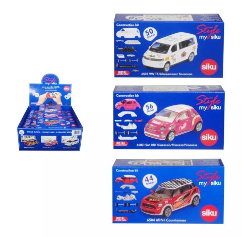 Siku: Gift Set - Style ma Siku - display 20