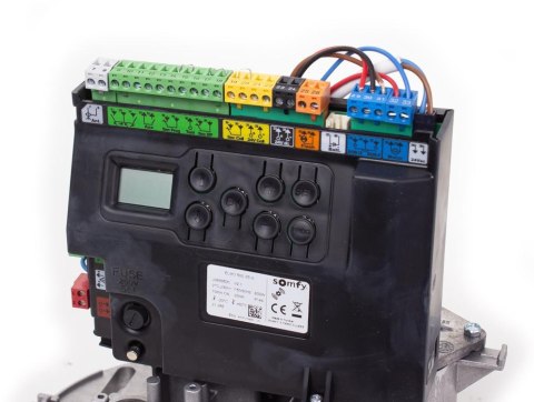 Zestaw Somfy Elixo 500 IO EE pack (1216507) do bram przesuwnych