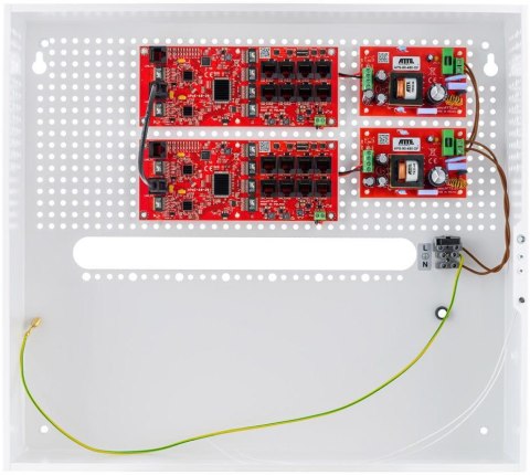 Zestaw do 16 kamer IP switch PoE 16P+2G ATTE IP-16-20-H