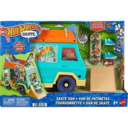 Hot Wheels Skate Van Pojazd Zestaw 2w1