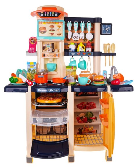 Kuchnia Aneks Kuchenny z Funkcją Świateł i Dźwięku 65el. Niebieski