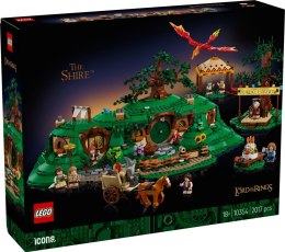 LEGO 10354 Icons Władca pierścieni: Shire