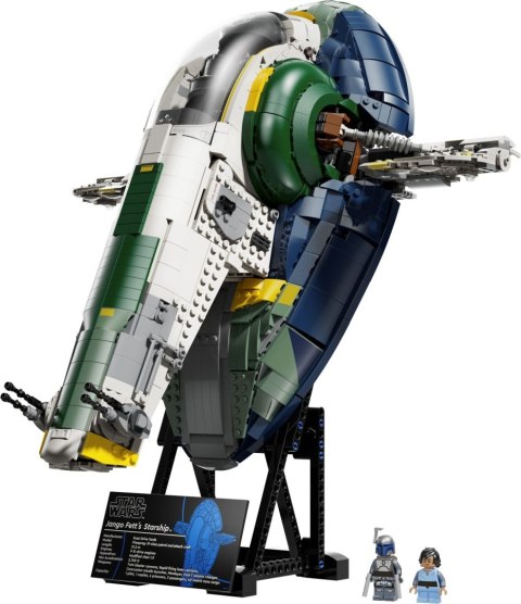 LEGO 75409 Star Wars - Patrolowiec typu Firespray