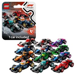 LEGO(R) MINIFIGURES 71049 Kolekcjonerski bolid F1