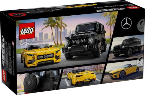 LEGO(R) SPEED CHAMPIONS 76924 Mercedes-AMG G 63...