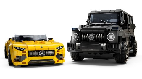 LEGO(R) SPEED CHAMPIONS 76924 Mercedes-AMG G 63...
