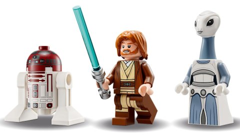 LEGO(R) STAR WARS 75333 Myśliwiec Jedi Obi-Wana Ke