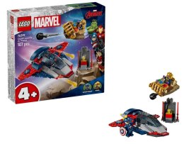 LEGO(R) SUPER HEROES 76319 Kapitan Ameryka kontra...