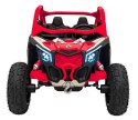 Pojazd Buggy Maverick Turbo RR STRONG Czerwony